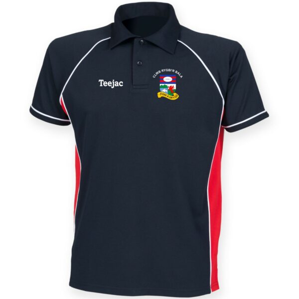 Clwb Rygbi'r Bala Performance Polo - Teejac