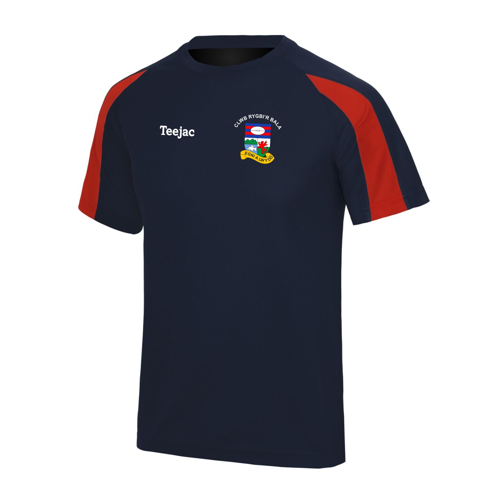 Clwb Rygbi'r Bala Team Dry T-Shirt - Teejac