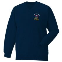 Clwb Rygbi'r Bala V-Neck Jumper