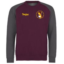 COBRA Rugby Club Baseball Sweatshirt