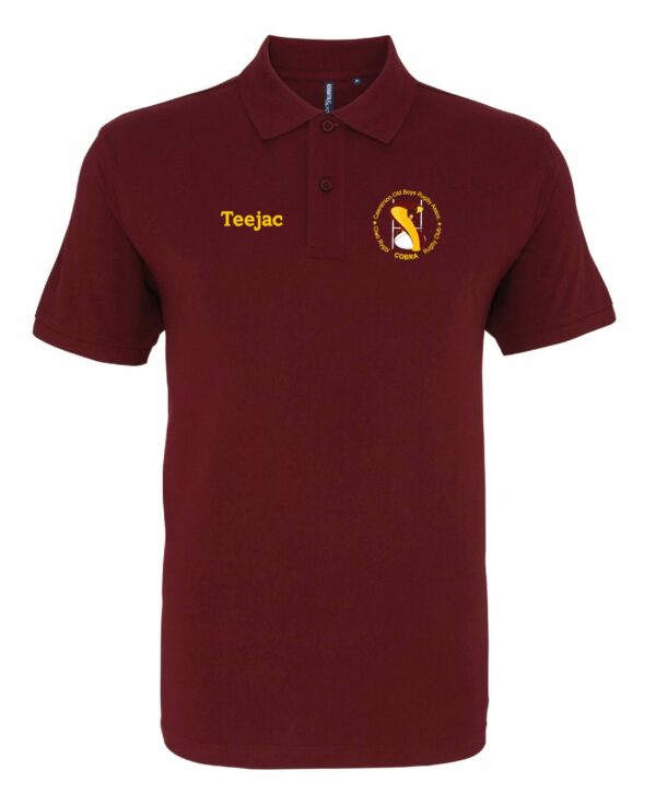 COBRA Rugby Club Cotton Polo