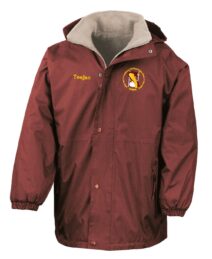 COBRA Rugby Club Fleece Lined StormDri Jacket
