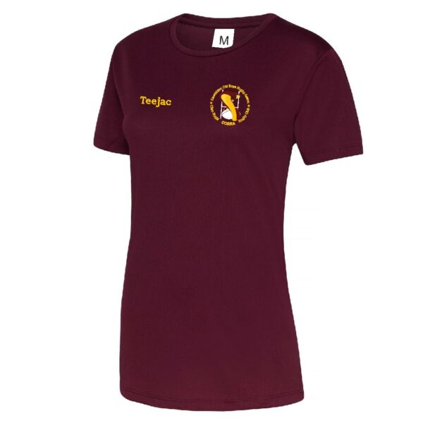 COBRA Rugby Club Ladies Fit Sports T-Shirt