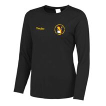 COBRA Rugby Club Long Sleeve Ladies Fit Sports T-Shirt