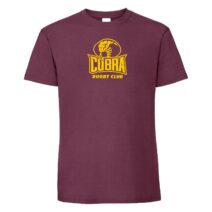 COBRA Rugby Club Print T-Shirt