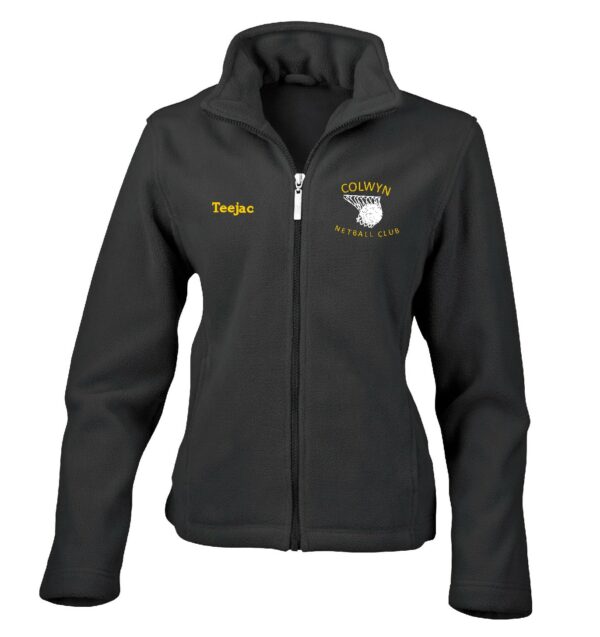 Colwyn Netball Ladies Fit Fleece