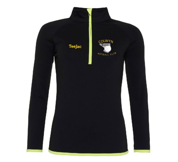 Colwyn Netball Ladies Fit Midlayer
