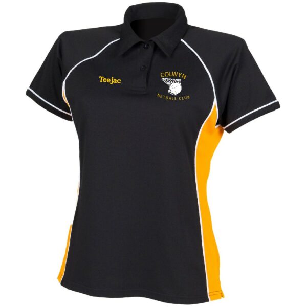 Colwyn Netball Ladies Fit Performance Polo