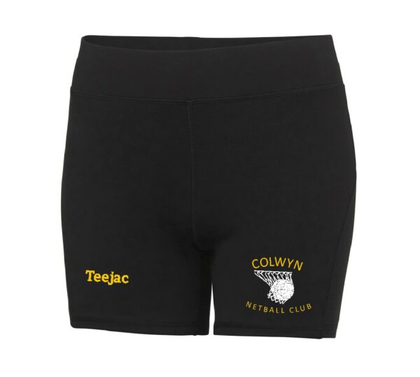 Colwyn Netball Ladies Training Shorts
