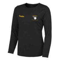 Colwyn Netball Long Sleeve Ladies Fit Training T-Shirt