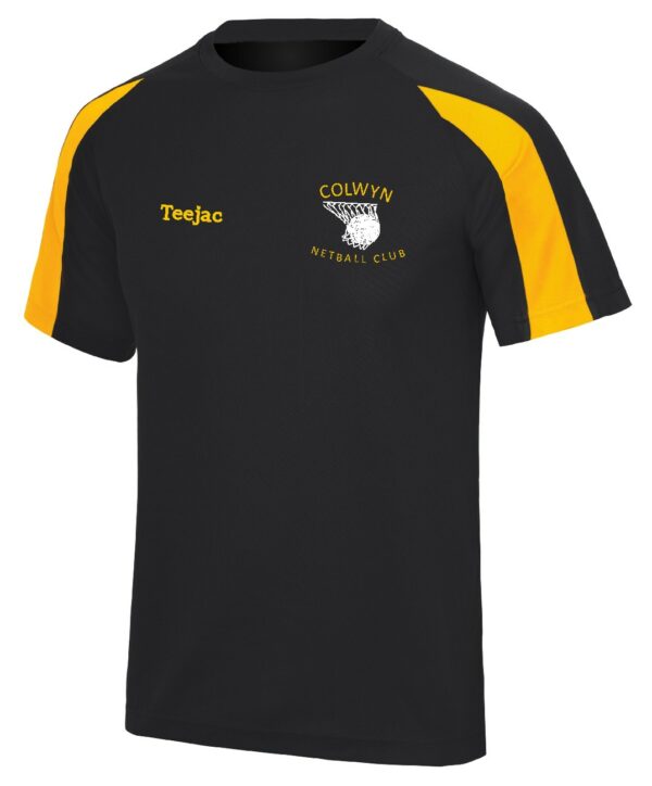 Colwyn Netball Team Dry T-Shirt