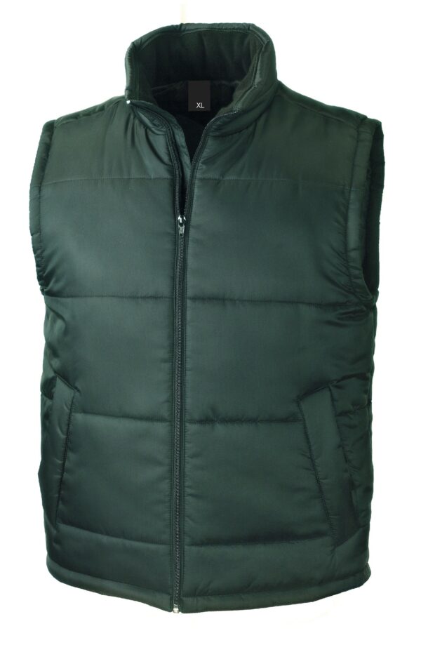 Bottle Green Core Bodywarmer