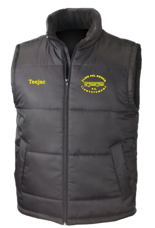 CPD Llanystumdwy FC Bodywarmer