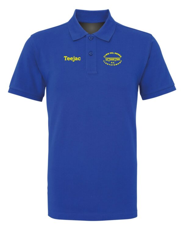 CPD Llanystumdwy FC Classic Cotton Polo