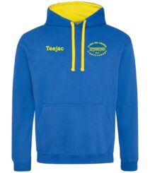 CPD Llanystumdwy FC Contast Hoody