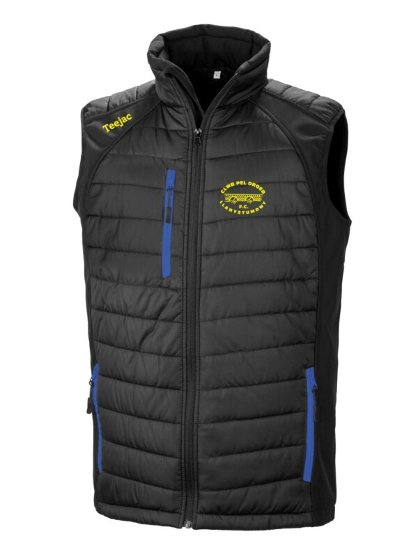 CPD Llanystumdwy FC Elite Gilet