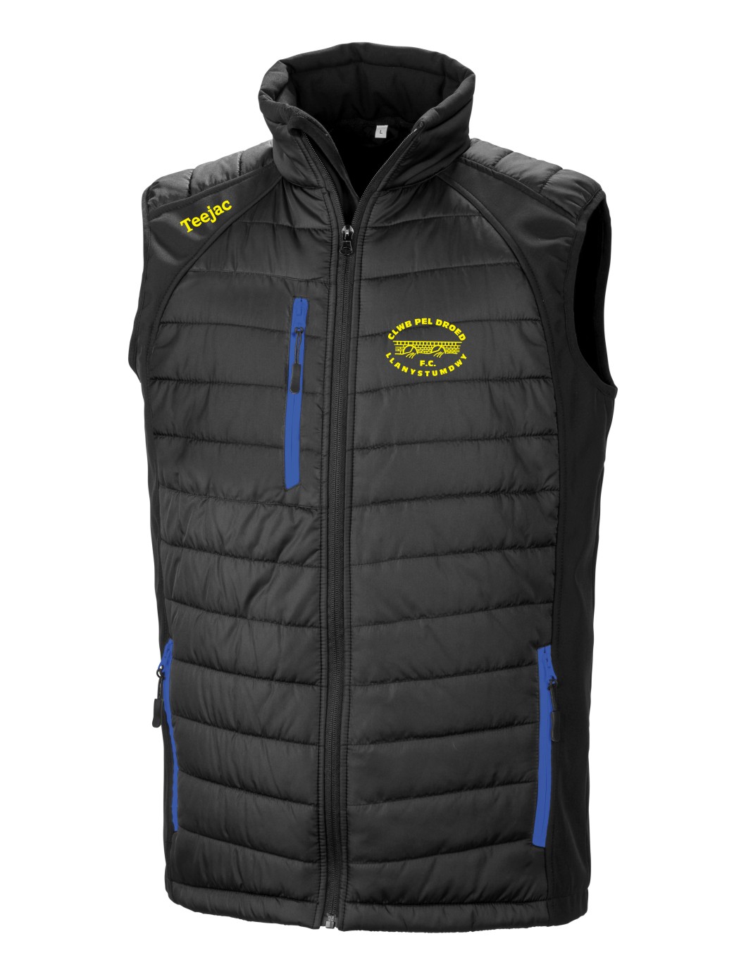 CPD Llanystumdwy FC Elite Gilet - Teejac