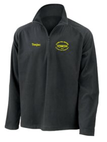 CPD Llanystumdwy FC Quarter Zip Micron Fleece
