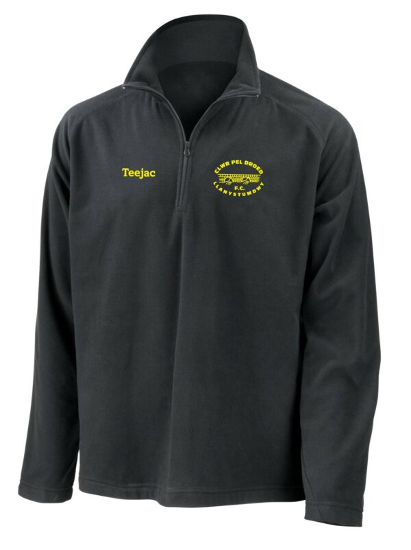 CPD Llanystumdwy FC Quarter Zip Micron Fleece