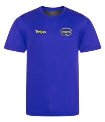 CPD Llanystumdwy FC Sports T-Shirt