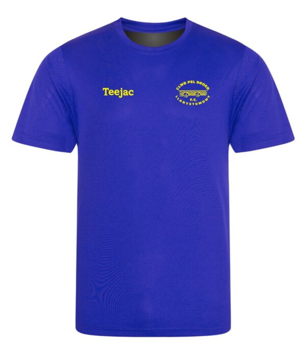 CPD Llanystumdwy FC Sports T-Shirt