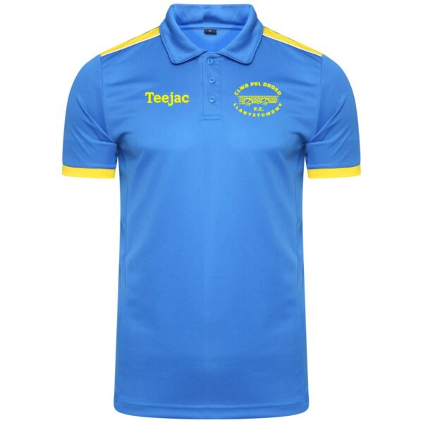 CPD Llanystumdwy FC Tech Polo