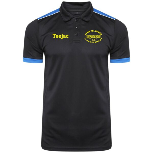 CPD Llanystumdwy FC Tech Polo