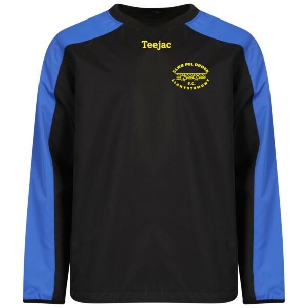 CPD Llanystumdwy FC Windbreak Shower Top