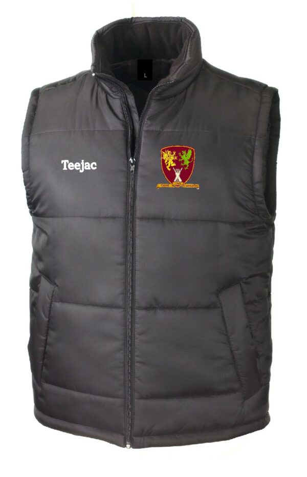 Criced Caernarfon Bodywarmer