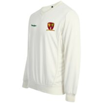 Criced Caernarfon Long Sleeve Slipover
