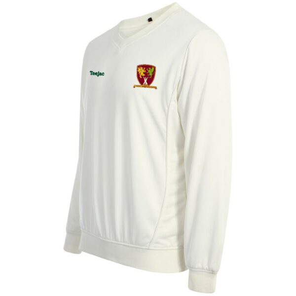 Criced Caernarfon Long Sleeve Slipover