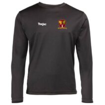 Criced Caernarfon Long Sleeve Training t-Shirt