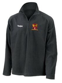 Criced Caernarfon Quarter Zip Micron Fleece