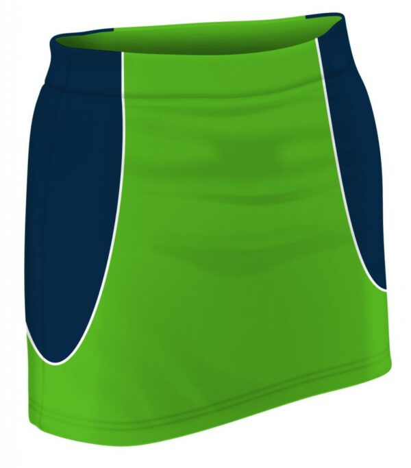 Green netball skirt outlet