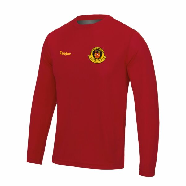 De La Salle FC Long Sleeve Sports T-Shirt