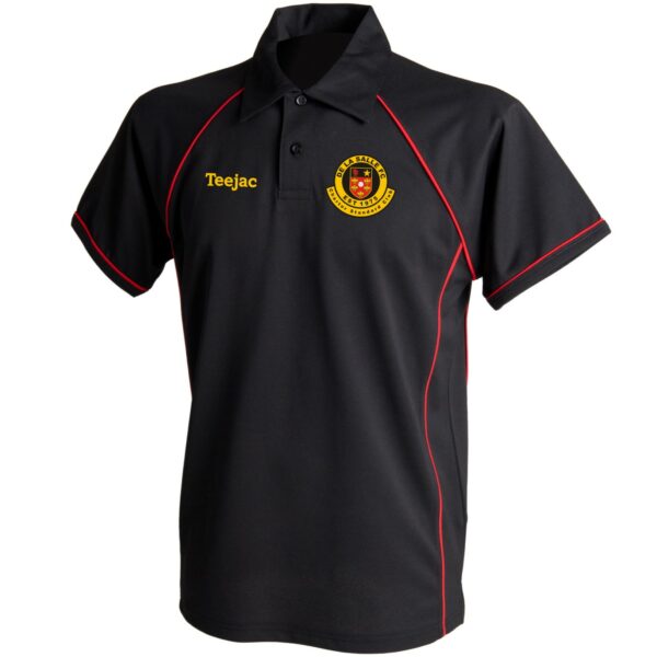 De La Salle FC Performance Polo
