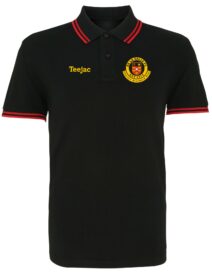 De La Salle FC Tipped Cotton Polo