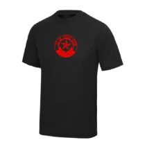 De La Salle RUFC Black Cotton Print T-Shirt