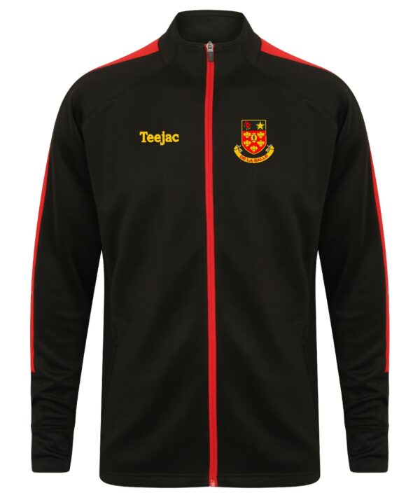 De La Salle RUFC Knitted Track Top
