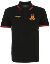 De La Salle RUFC Tipped Cotton Polo