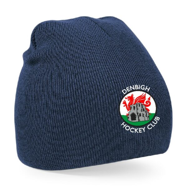 Denbigh Hockey Club Pull On Beenie