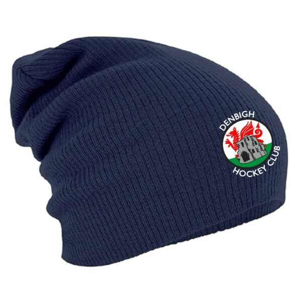 Denbigh Hockey Club Slouch Beenie