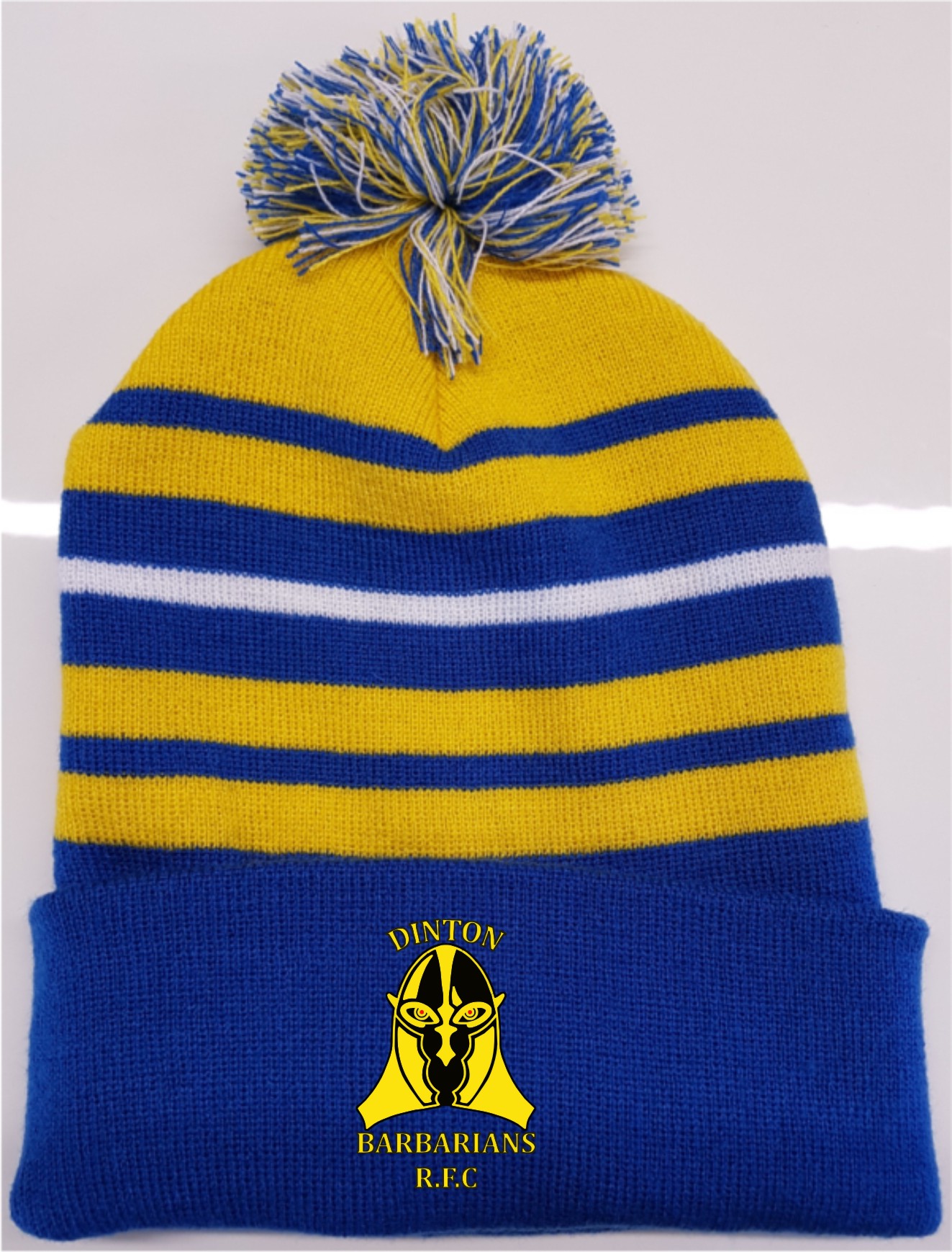 Barbarians bobble hat Clearance