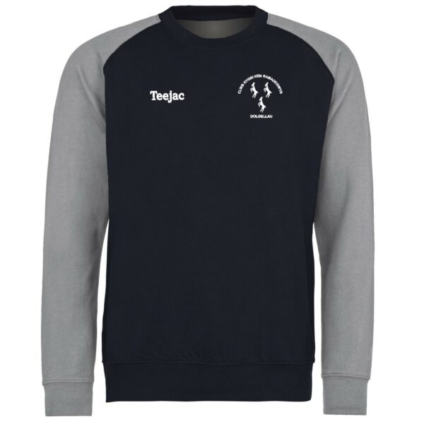 Dolgellau RFC Baseball Sweatshirt