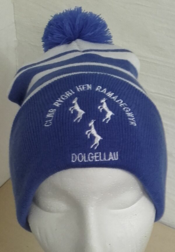 Dolgellau RFC Bobble Hat