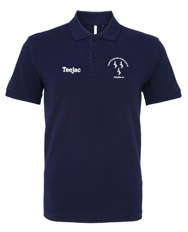 Dolgellau RFC Junior Cotton Polo