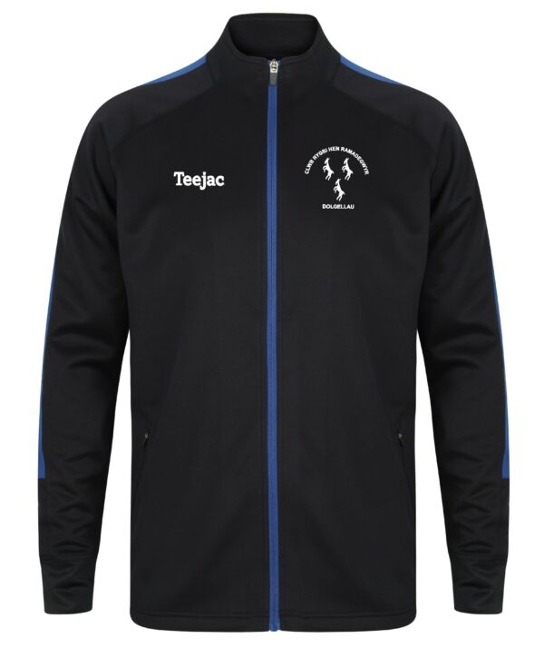 Dolgellau RFC Junior Knitted Track Top