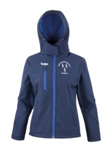 Dolgellau RFC Ladies Softshell Hooded Jacket