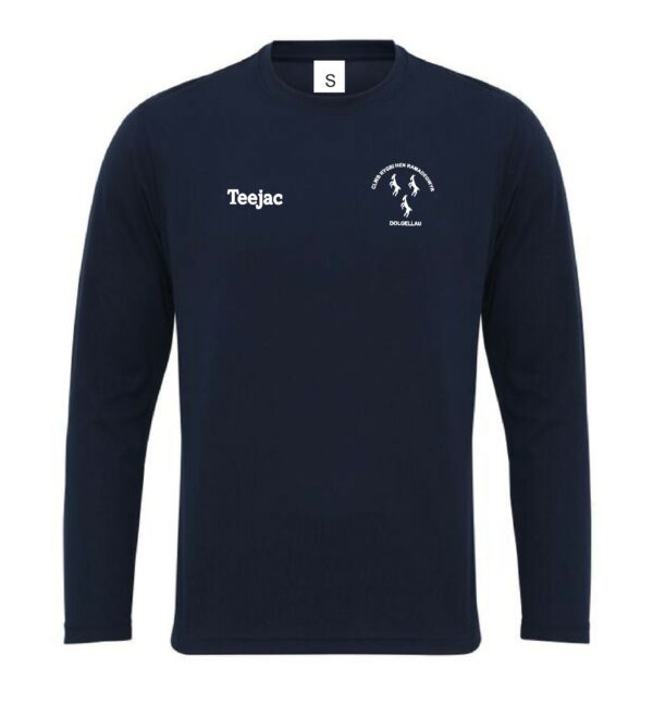 Dolgellau RFC Long Sleeve Sports T-Shirt