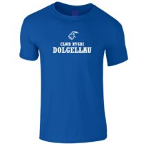 Dolgellau RFC Print T-Shirt Royal